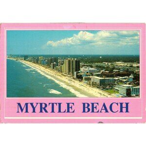 Myrtle Beach South Carolina Vintage Postcard  Posted 4x6